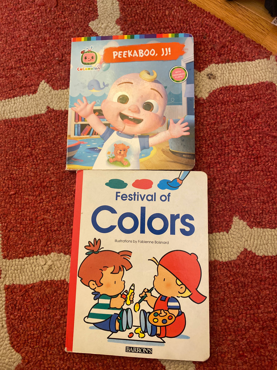 Cocomelon and colors