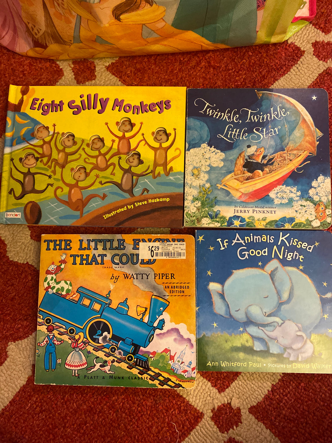 4 books
