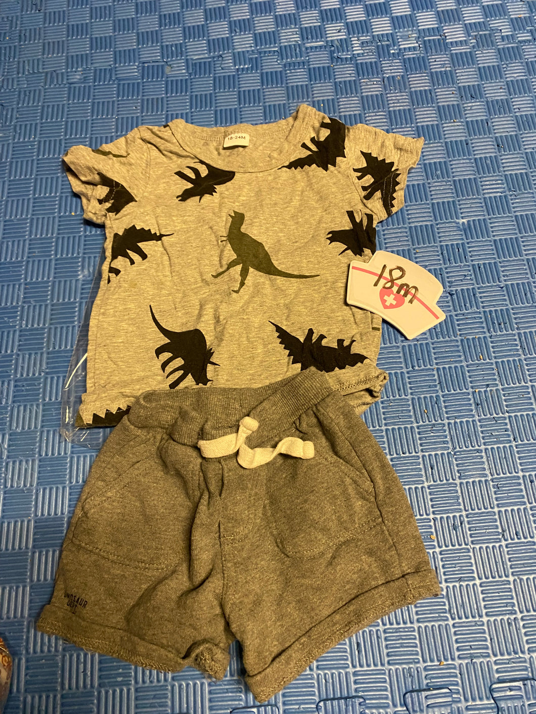 dinosaur outfit - size 18 Months
