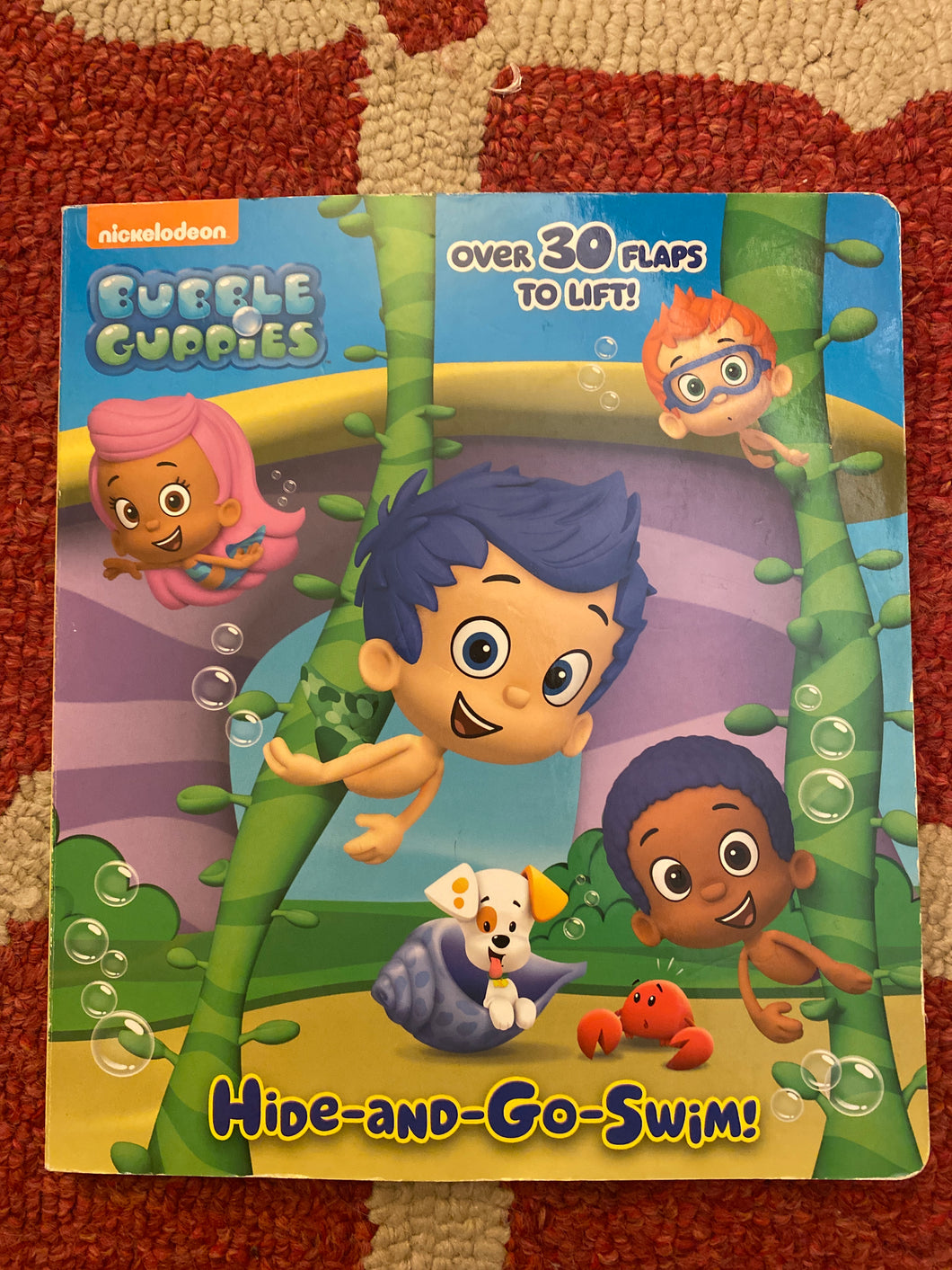 Bubble guppies