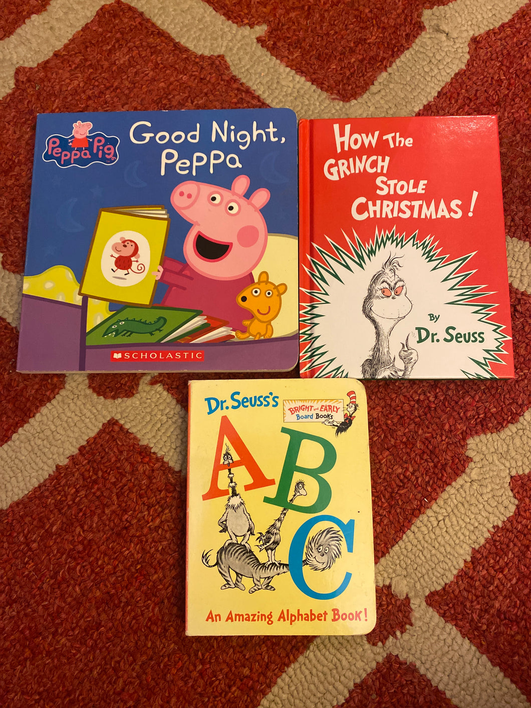 Peppa and dr Seuss