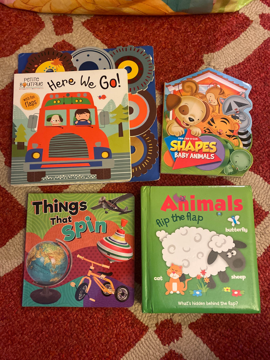 Four books