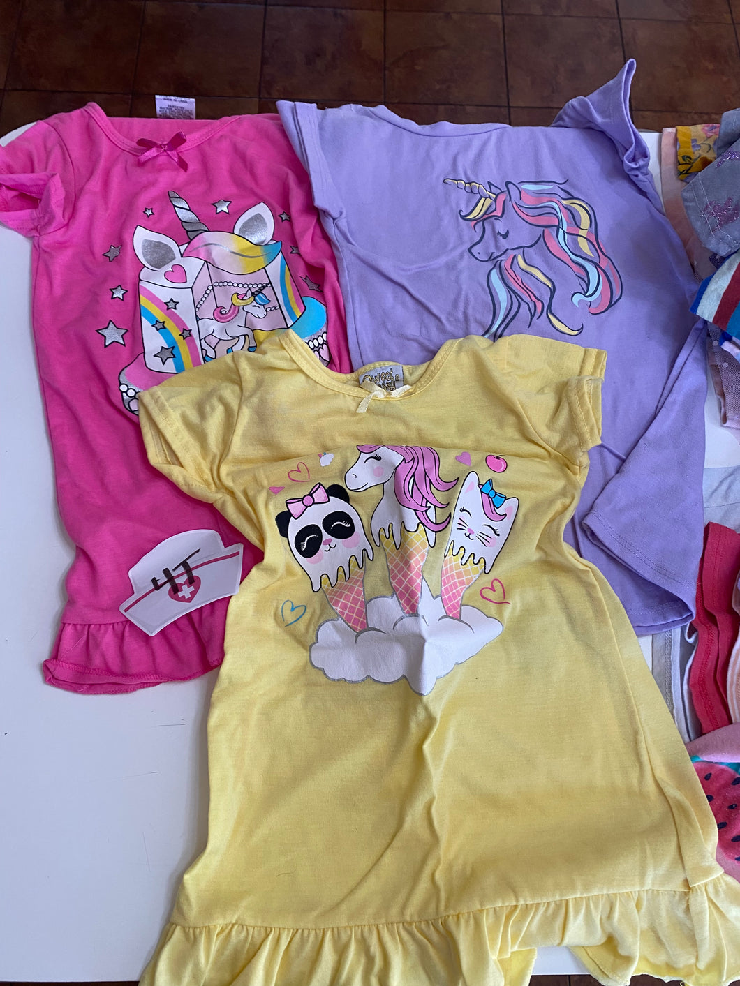 Nightgowns - size 4T/4