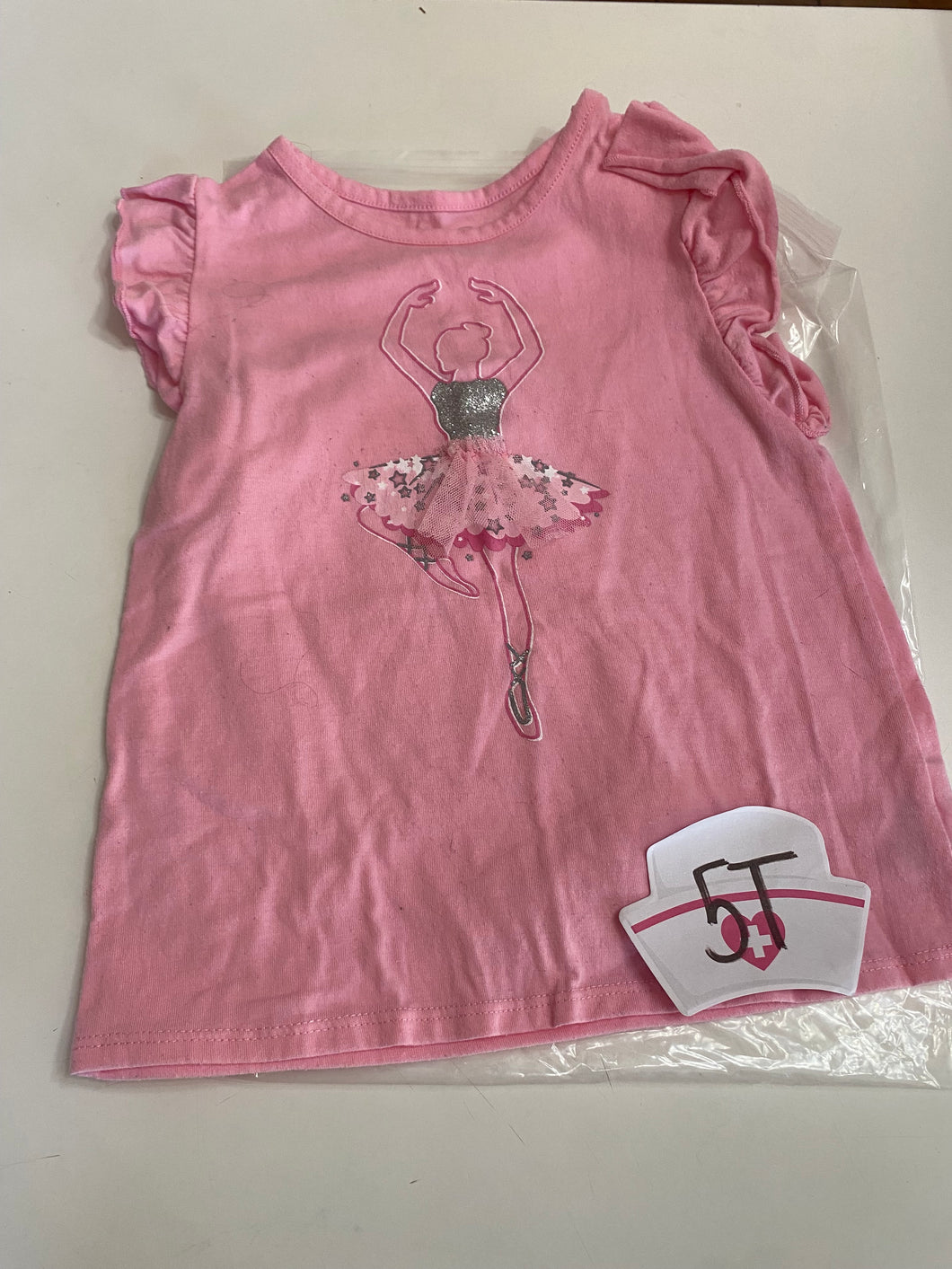 ballerina shirt - size 5T/5