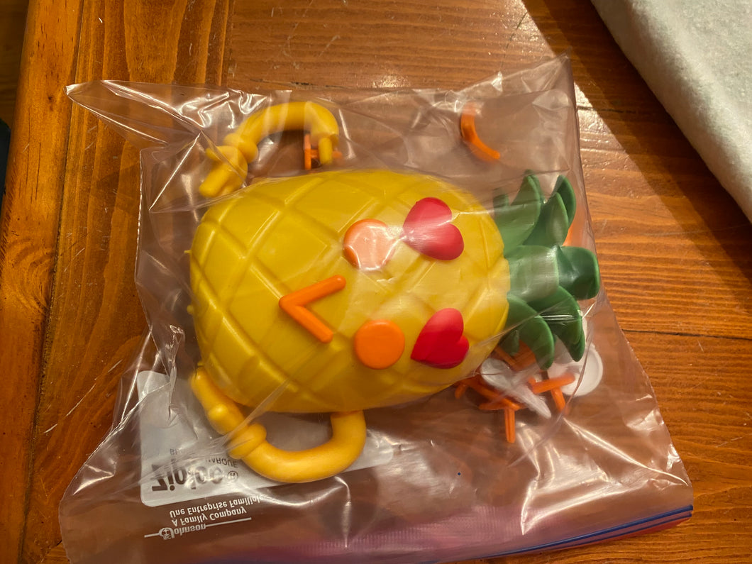 Emotions pineapple