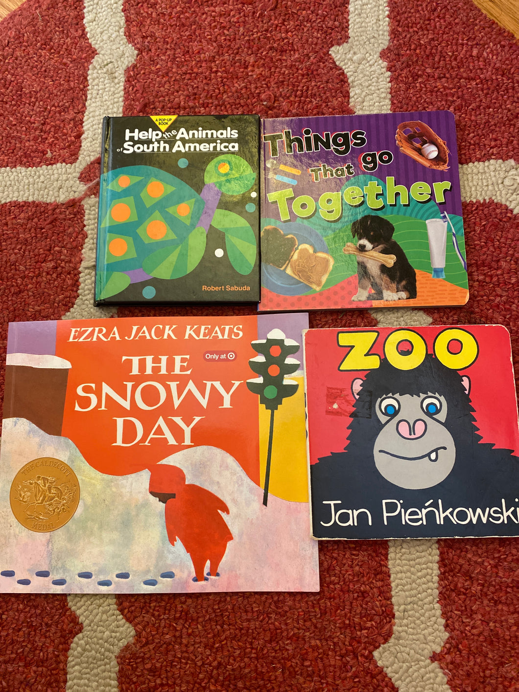 Four books