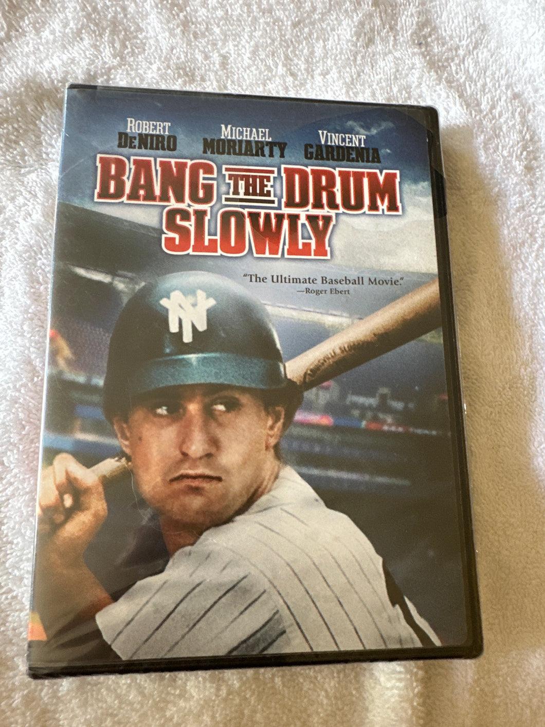 Bang the drum slowly DVD Rated PG