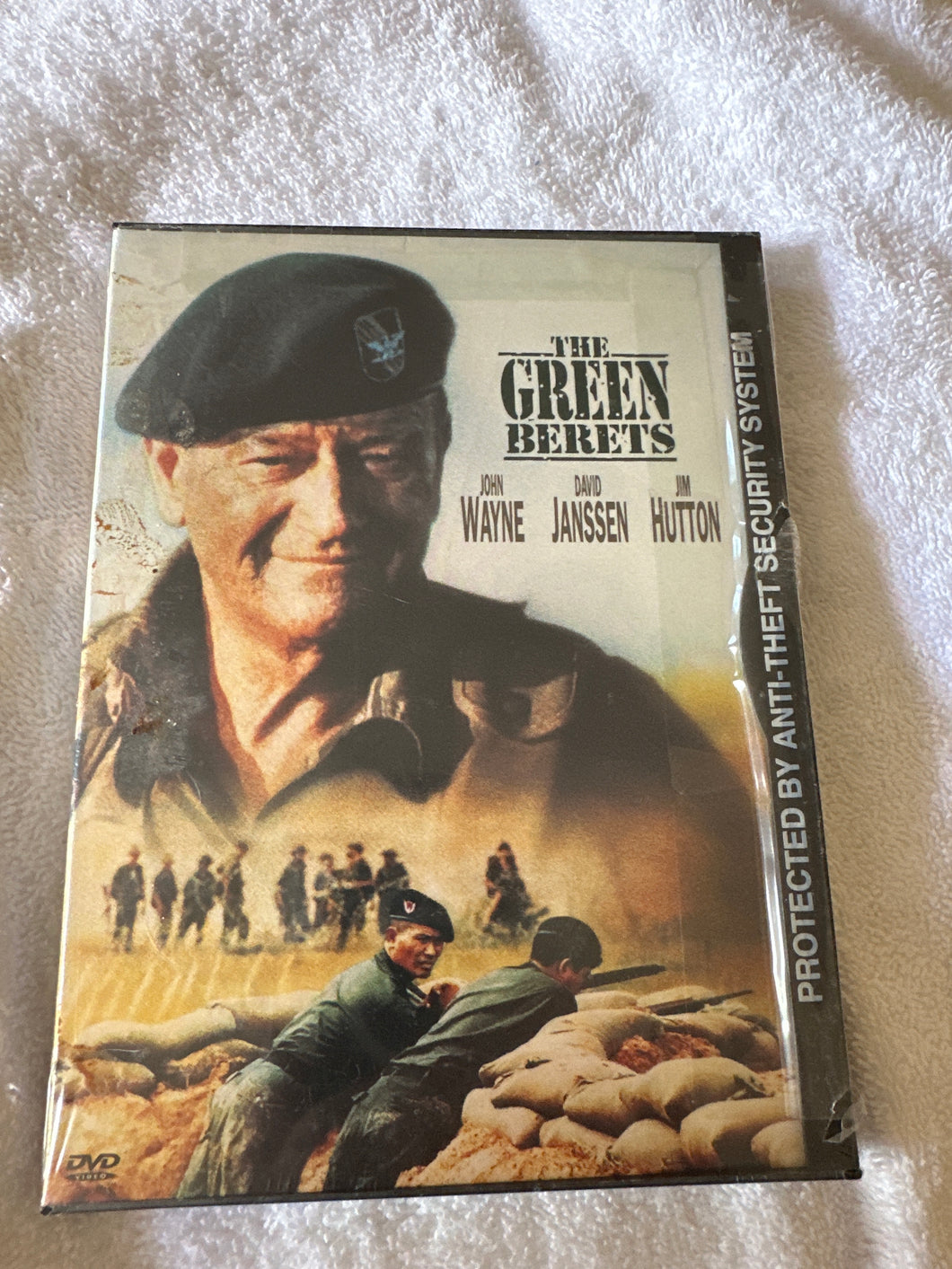 The Green Berets factory Sealed DVD rated G