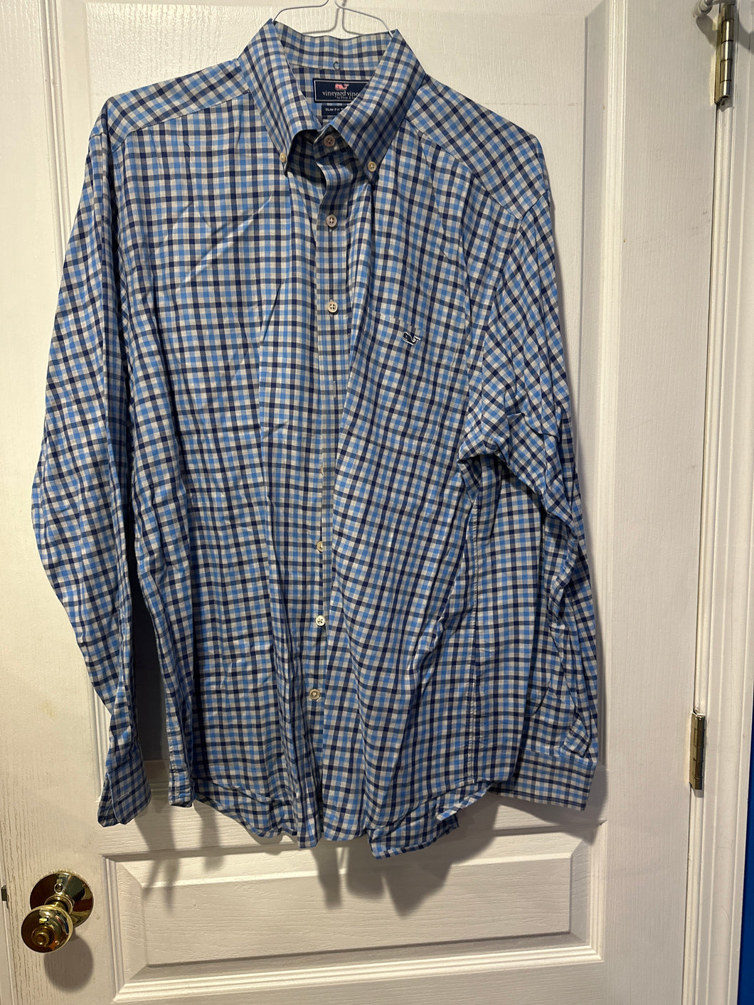 Vineyard vines long Sleeve button down shirt - size Mens XL