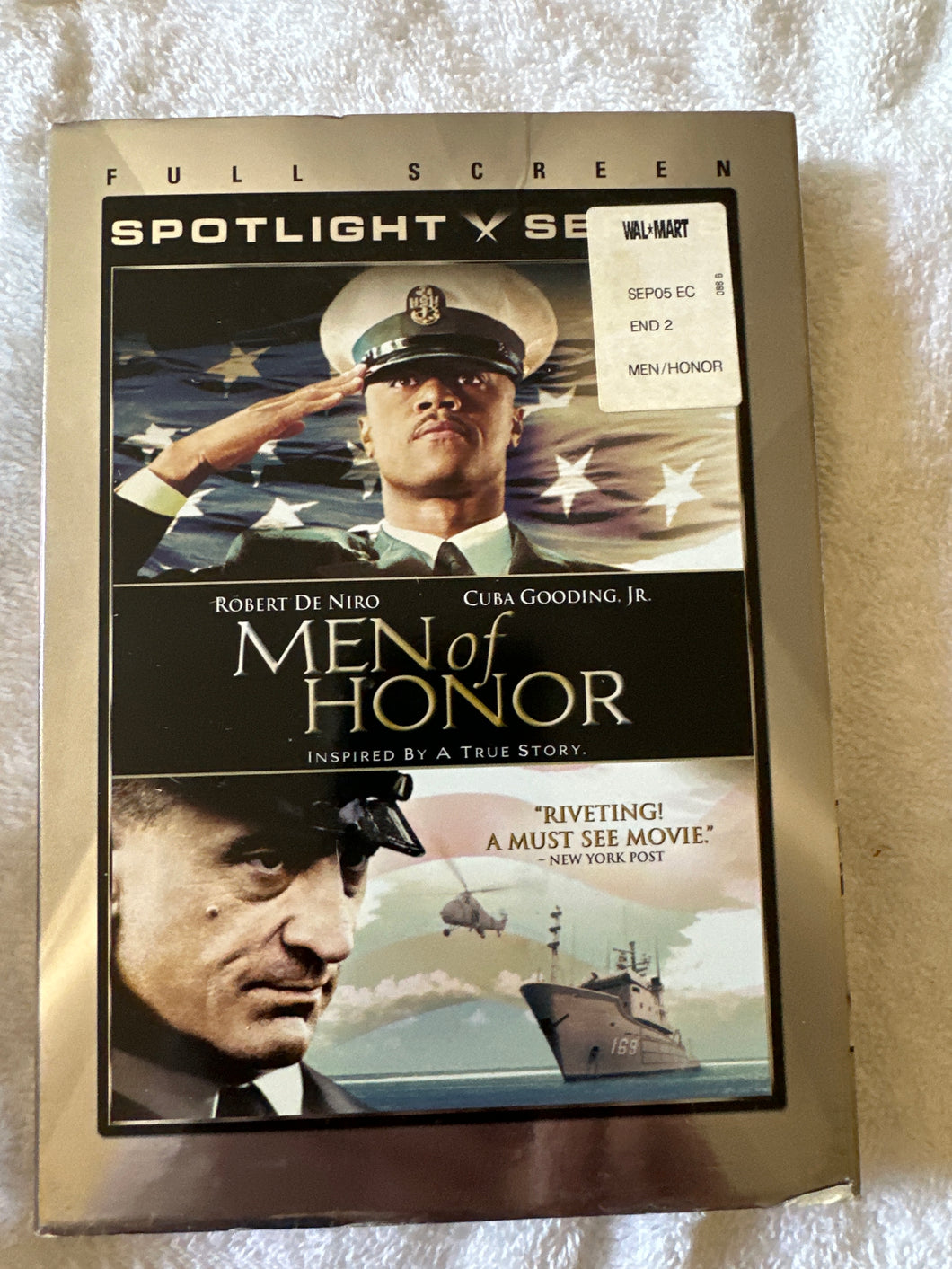 Men of Honor factory Sealed DVD rated R