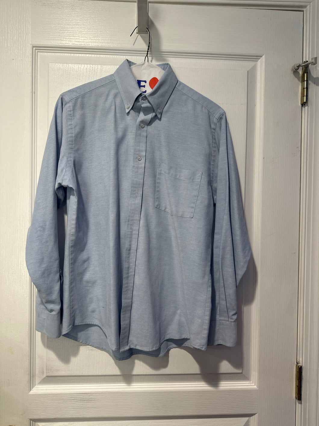 Flynn O'Hara blue long Sleeve button down shirt - size Mens S