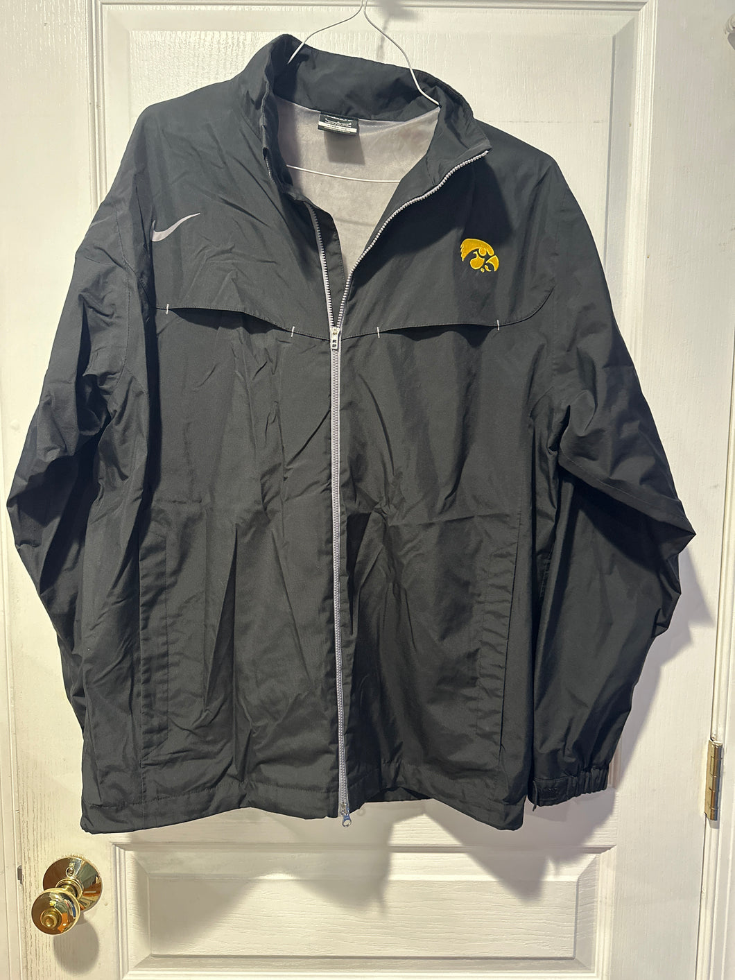 Nike golf storm fit blak Black w/pockets - size Mens L