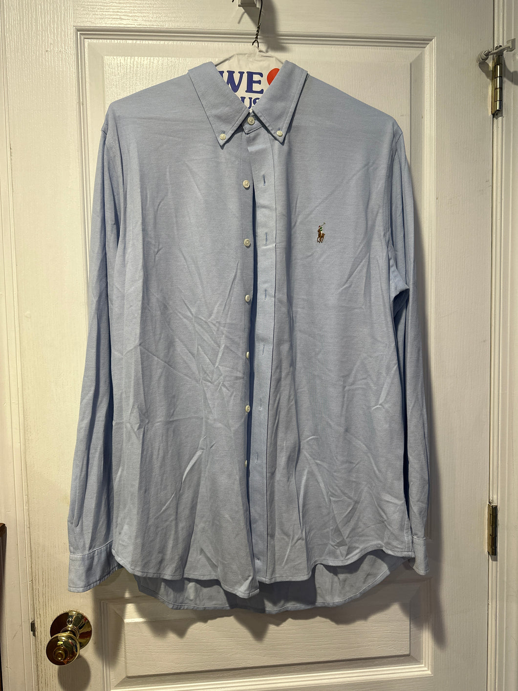 Ralph Lauren XXL Blue Long sleeve button down - size Mens XL