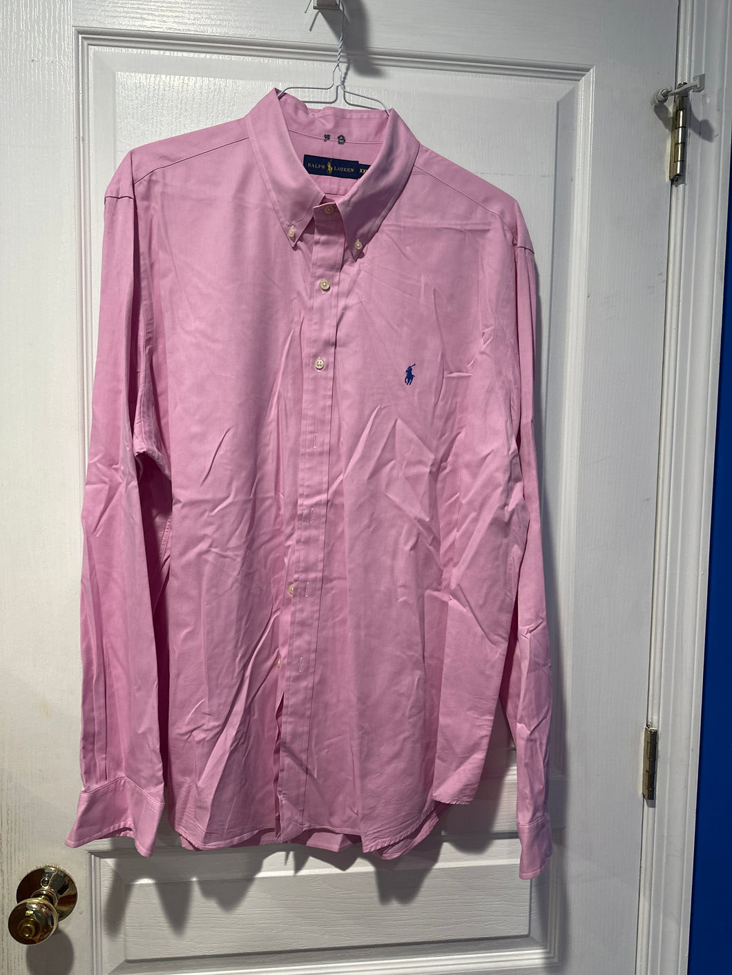 Ralph Lauren XXL button Down long sleeve pink - size Mens XL