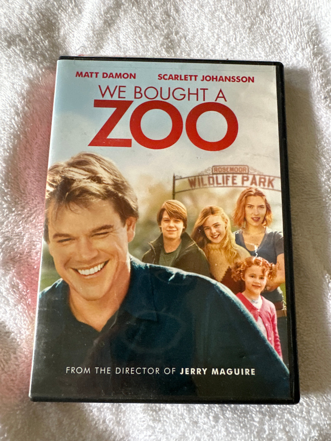 We bought a zoo factory Sealed DVD rated PG