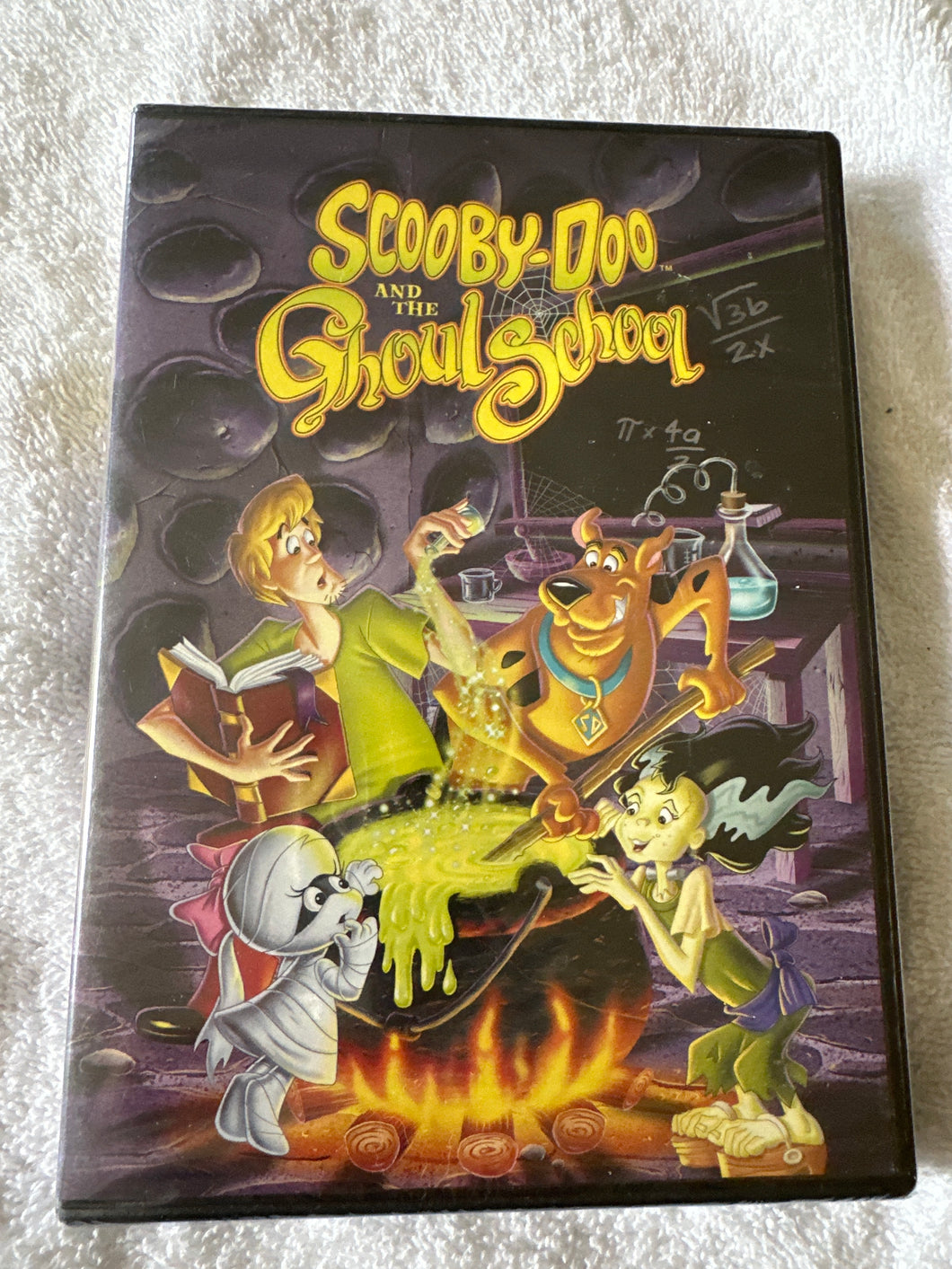 Scooby Doo ghoul school Factory sealed DVD
