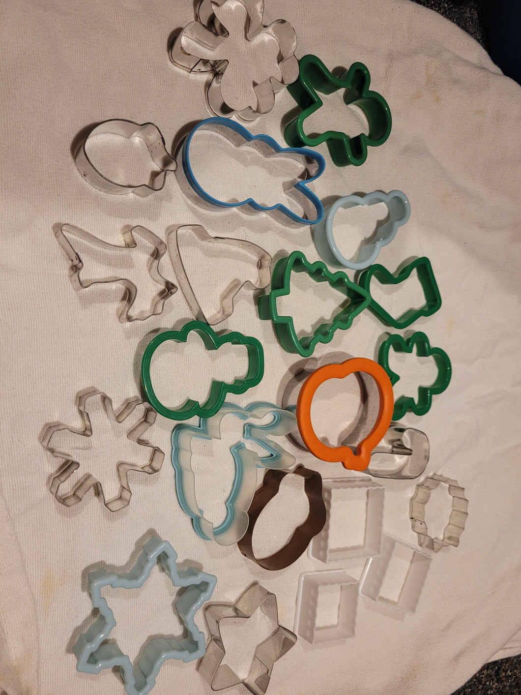 Cookie Cutter Set 2 Christmas, Snowflake