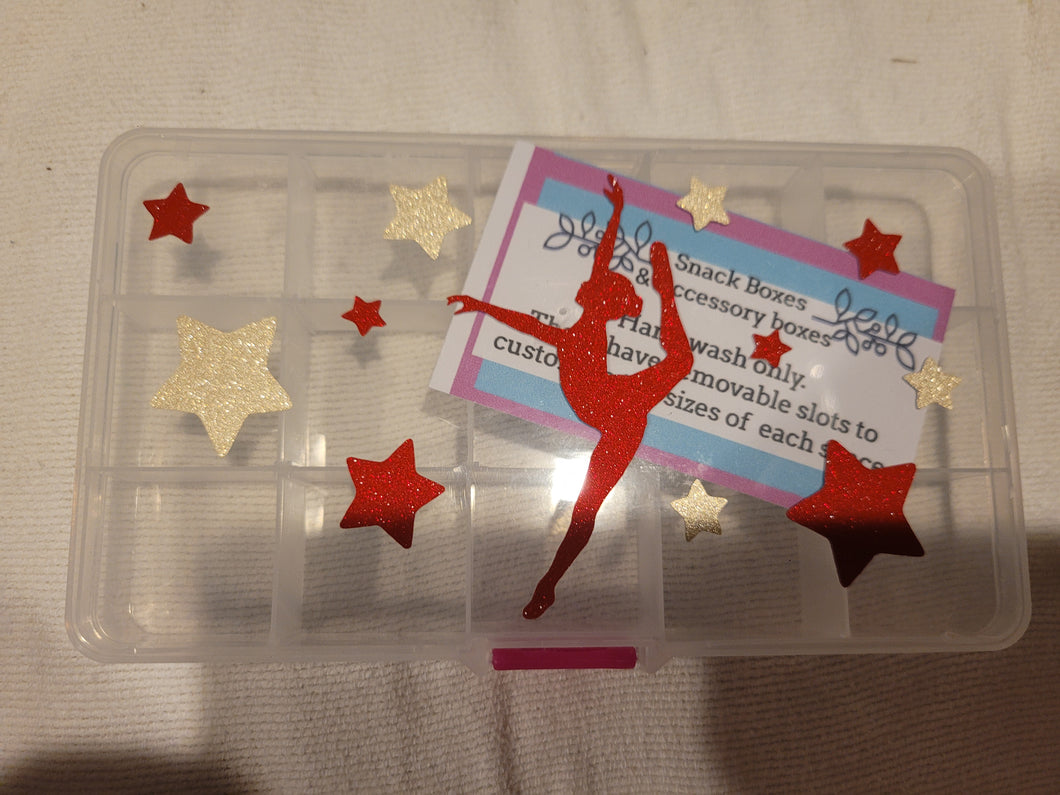 Dance Accessory Box Hand Made Boxes