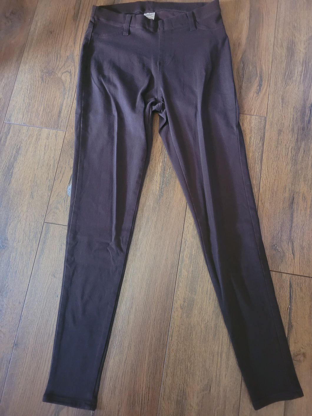 Faded Glory Stretch Pant Elastic Waist - size Women M (8-10)