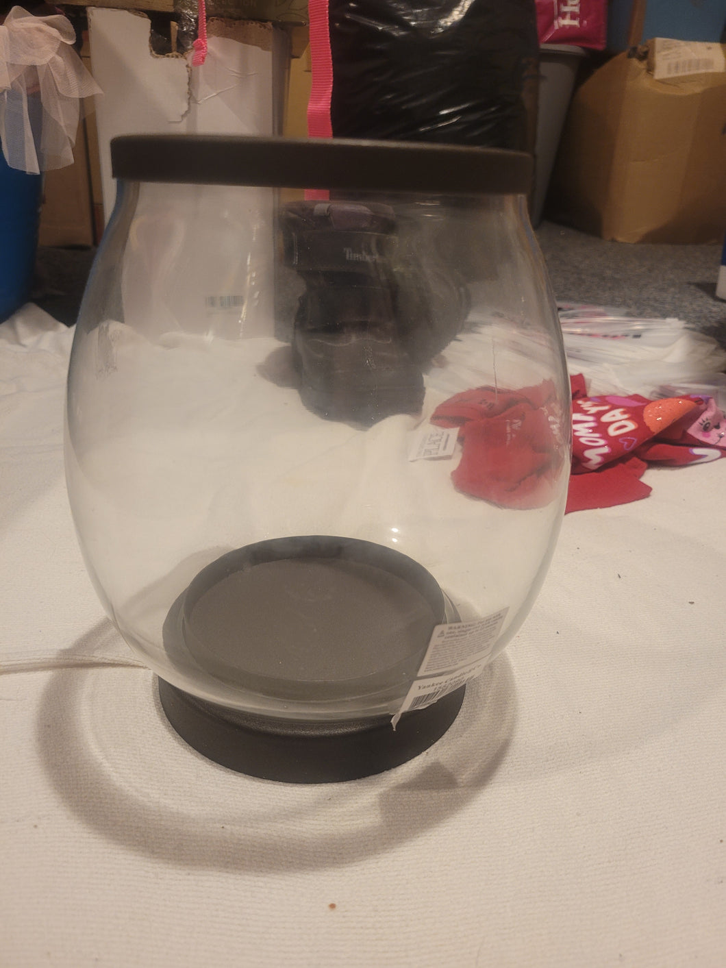 Yankee Candle candle Holder-Holds a pillar