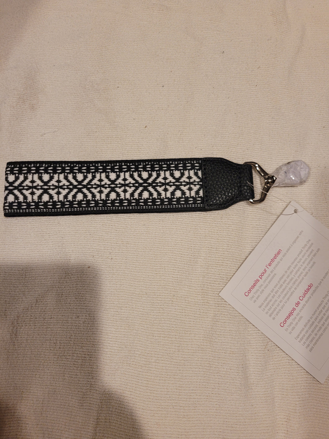 BNIP-Thirty-One Wide Wristlet  Strap