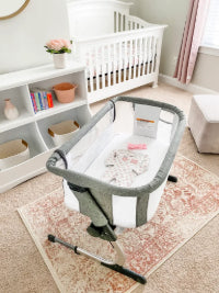 Baby Delight Beside Me Bassinet Bedside Sleeper