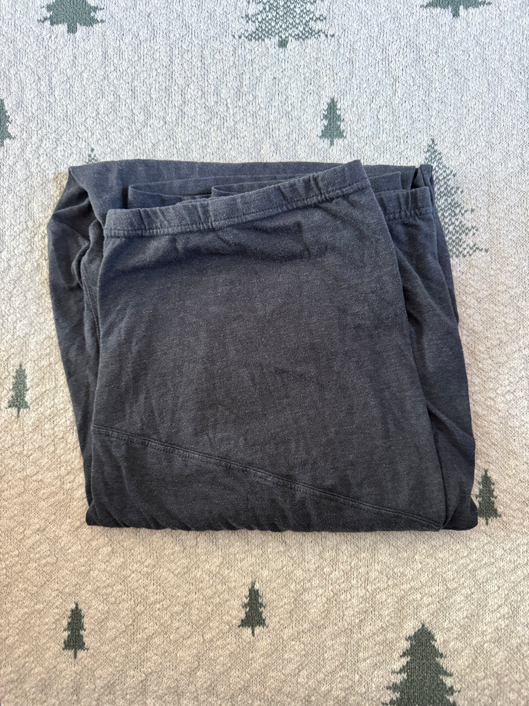 Oh Mama Gray Leggings Lounge Pants - size Women XXXL (24-26)
