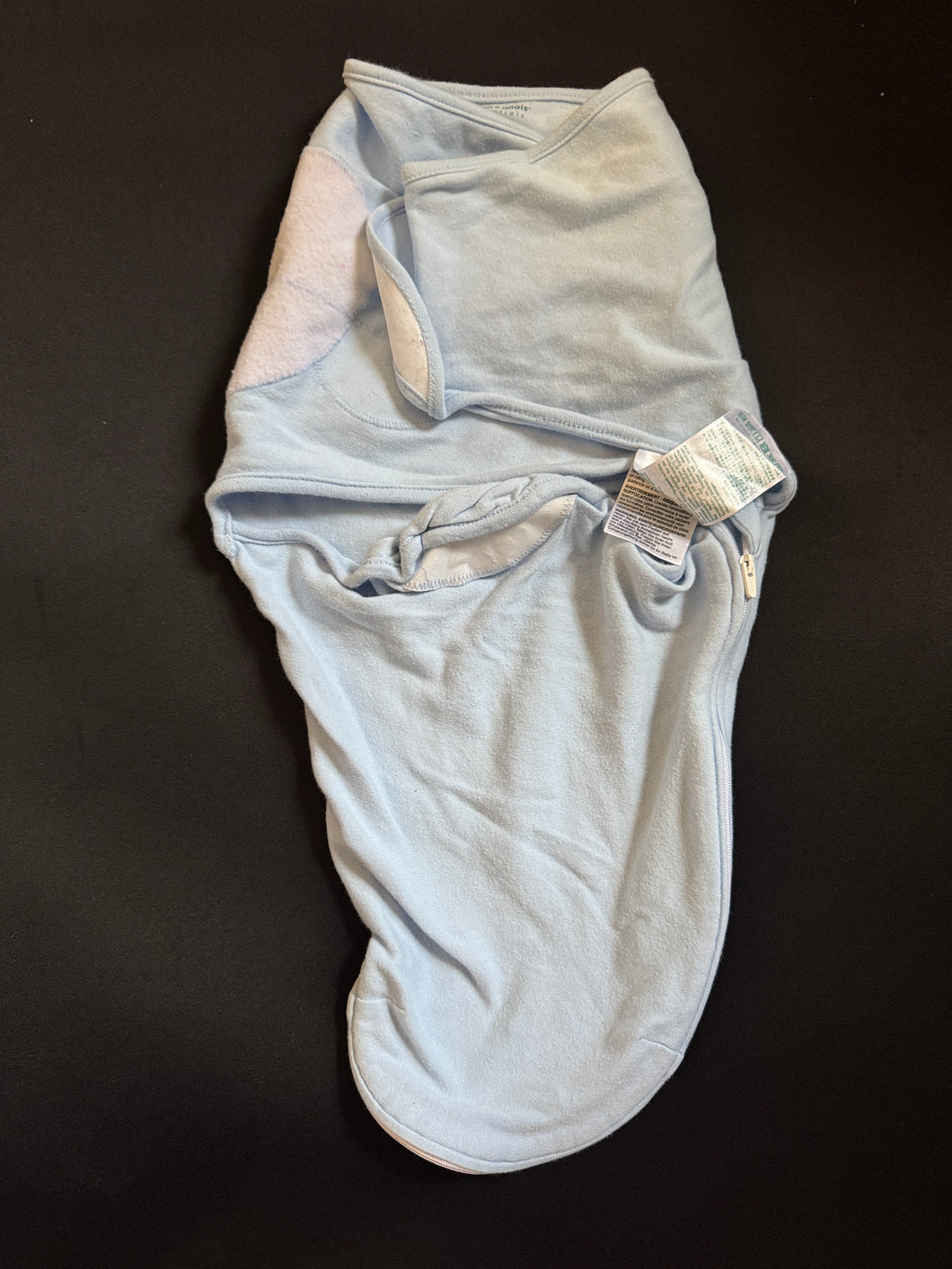 Aden Anais Sleep Swaddle Blue Swaddle - size 0-3 Months