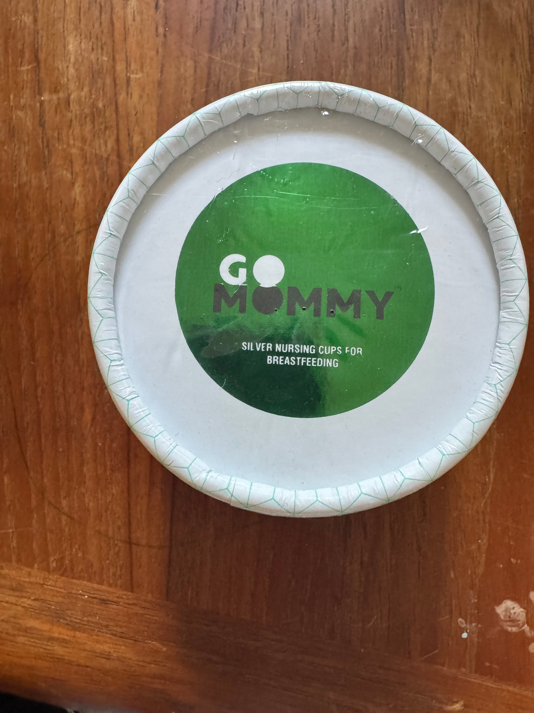 Go Mommy Silver Nursing Cups
