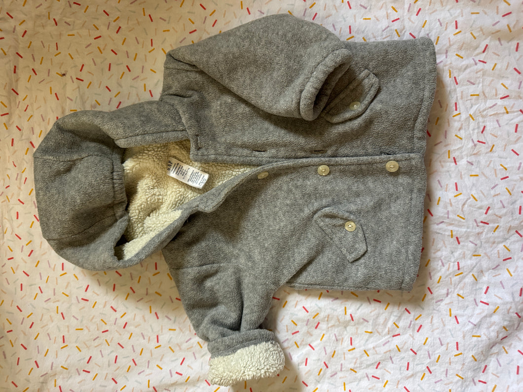 GAP Jacket Heavy Fleece - size Newborn