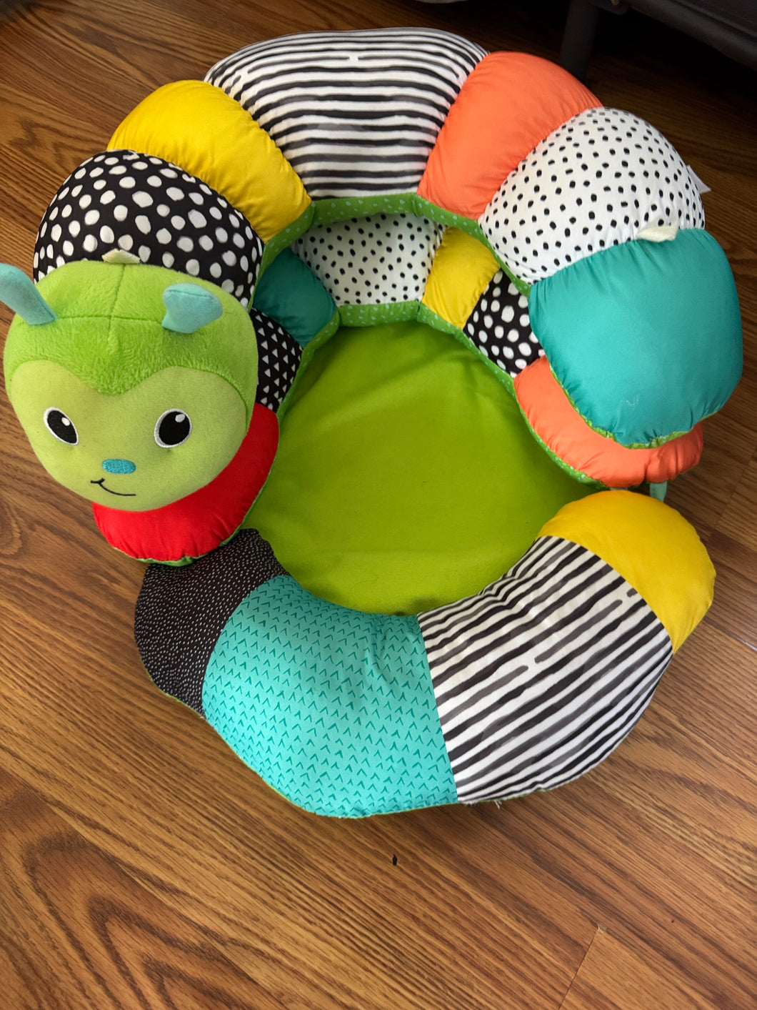Infantino Caterpillar Tummy Time Mat & Chair