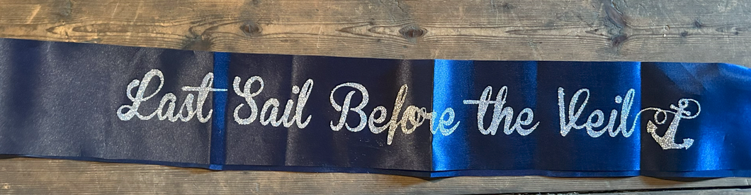 Bachelorette Party Sash