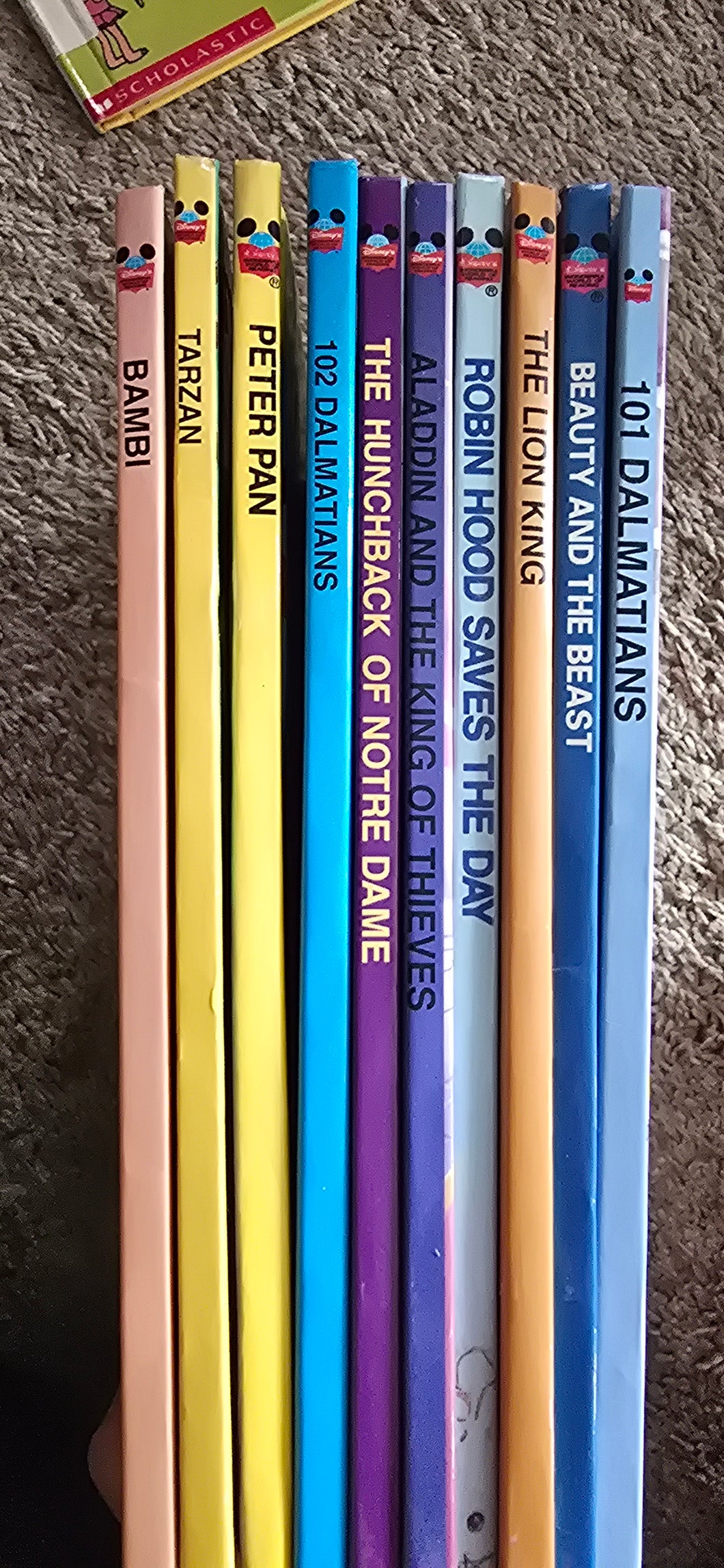10 Pk Fairy Tale Books