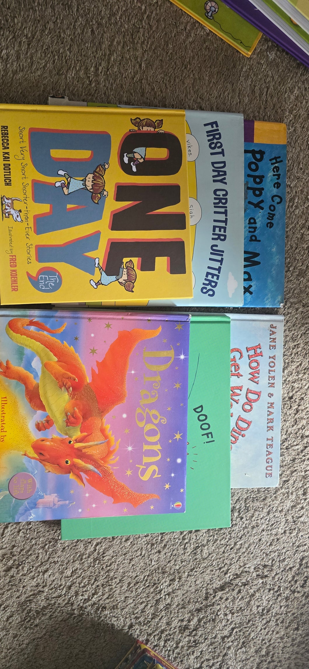 6 Easy to Read books