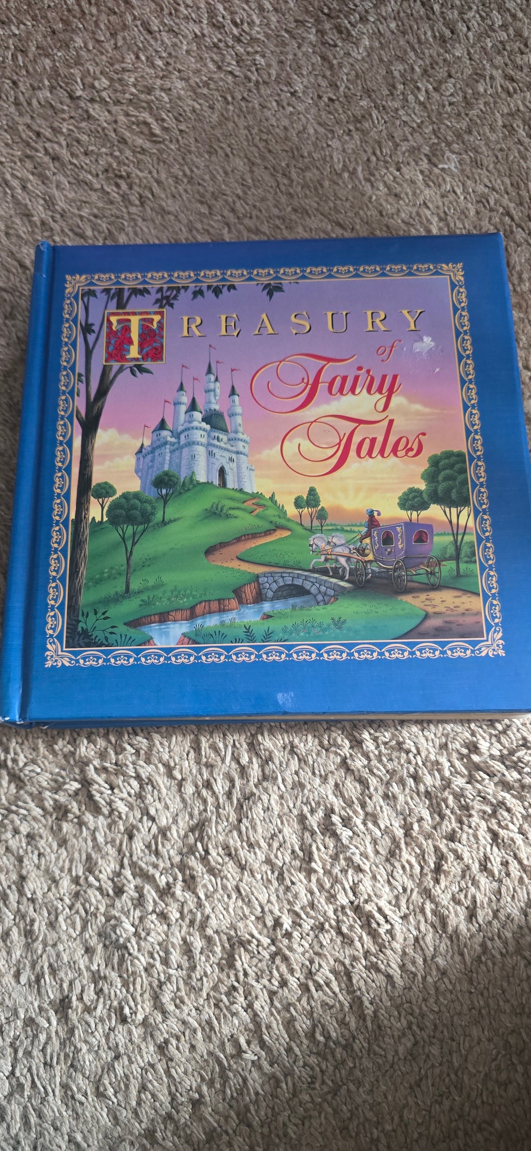 Treasury of Fairy Tales mini stories