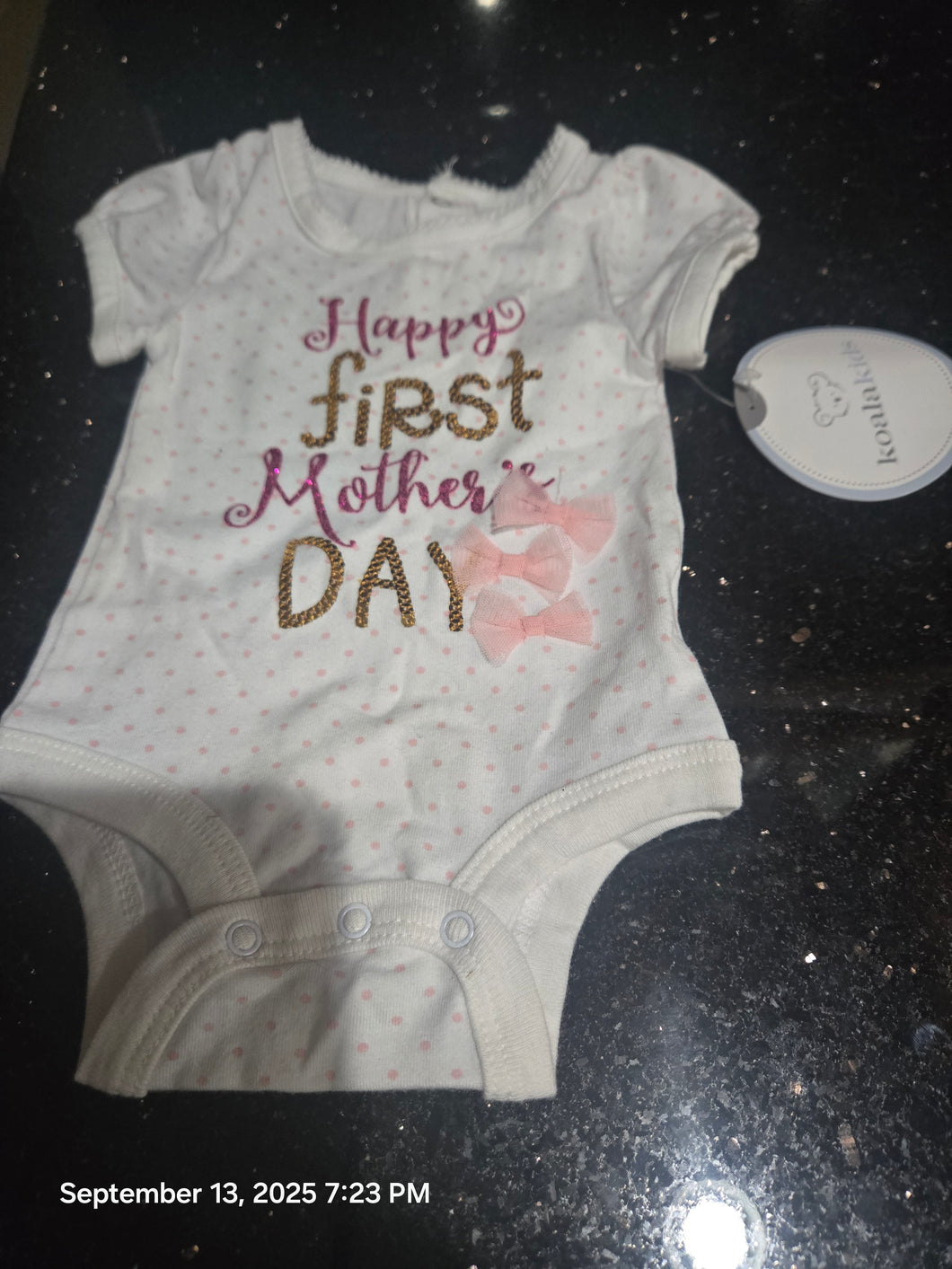 Koala Kids NWT First Mother's Day - size Newborn