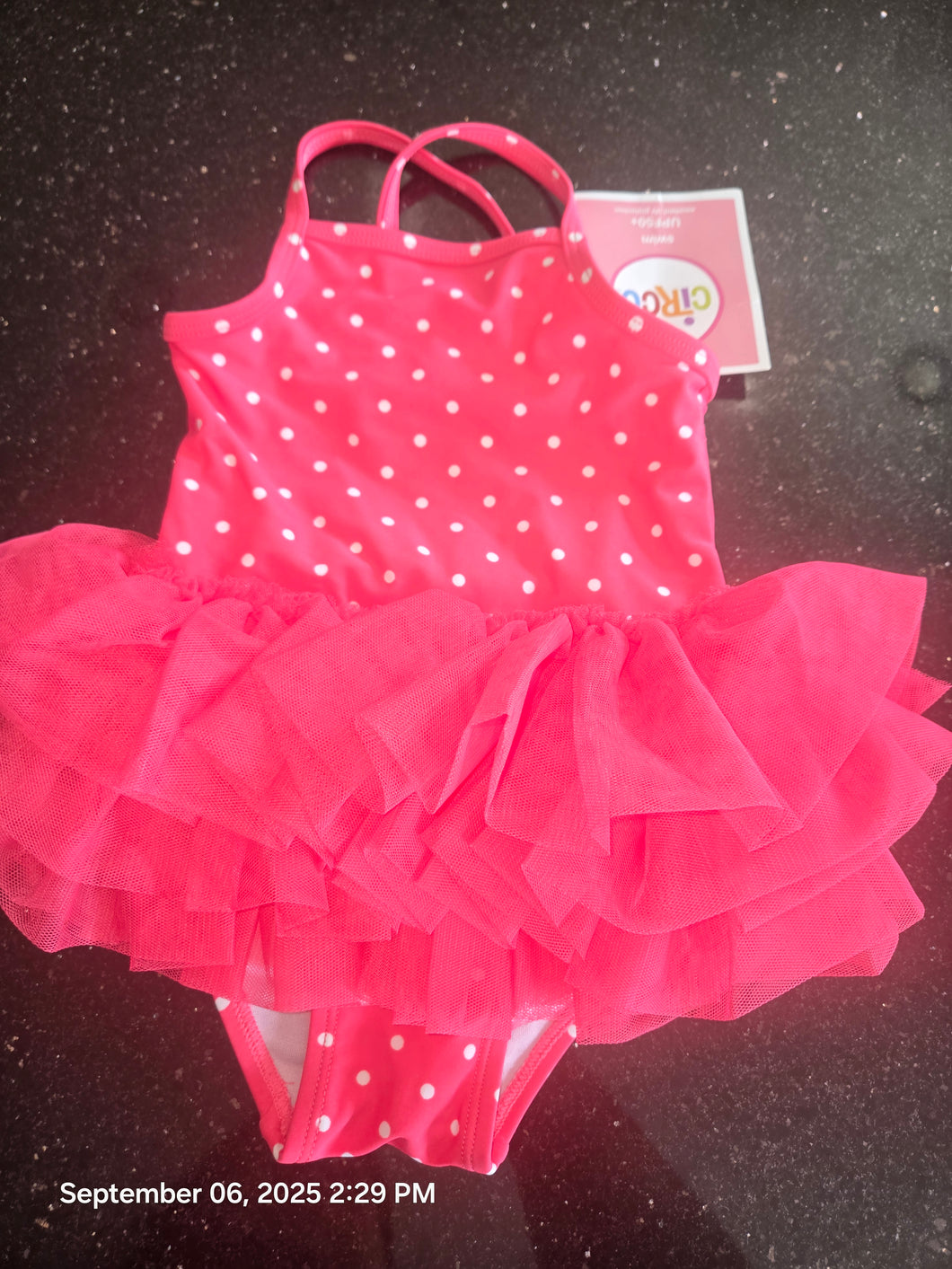 Circo UPF50+ NWT NEW Tutu Swim Bathing Suit - size 12 Months