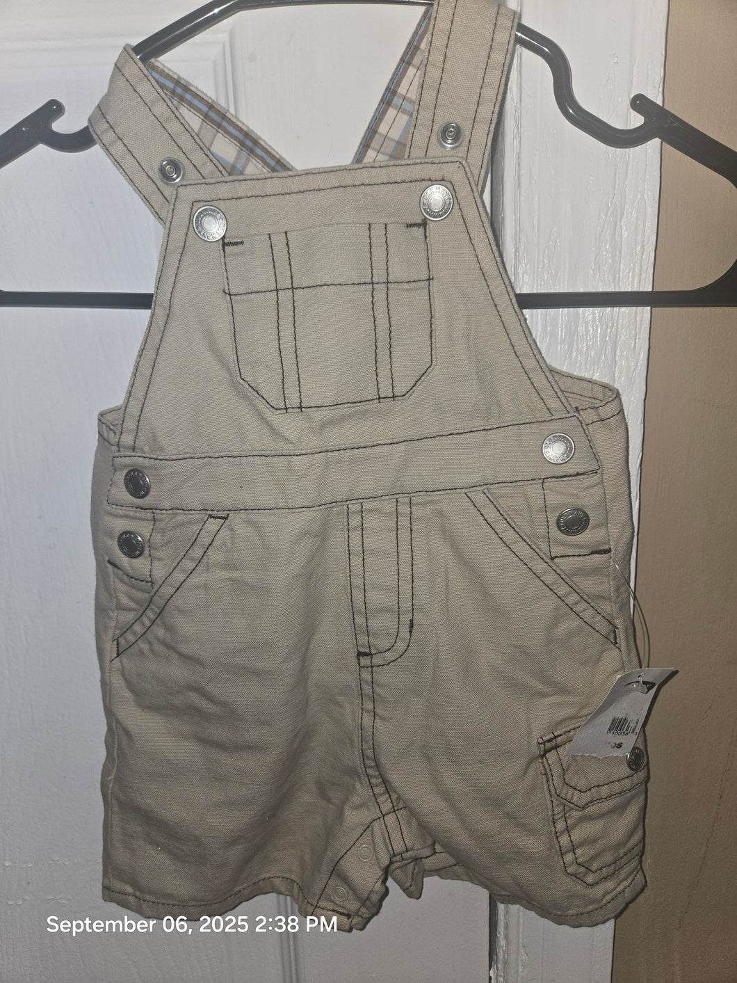 Old Navy NWT Shortalls Tan New Shorts +Overalls