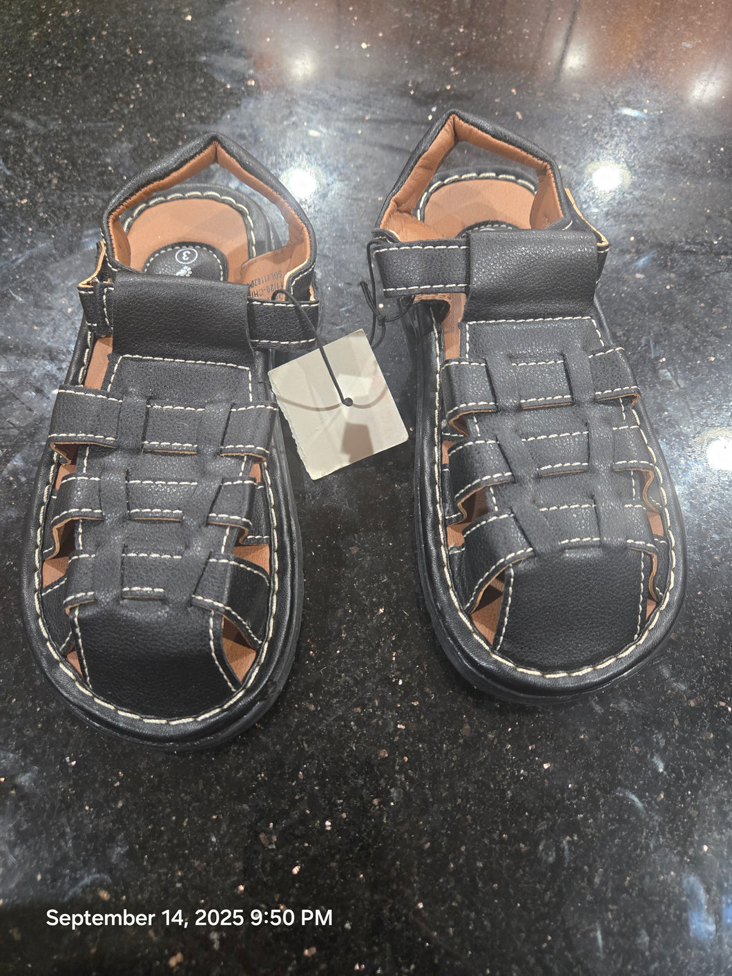 Ositos Fisherman NWT Sandals Summer Shoes New - size Shoes-youth  3