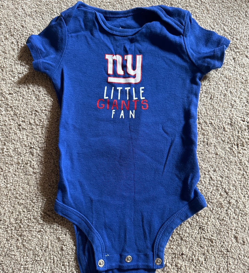 Giants onesie - size 9 Months
