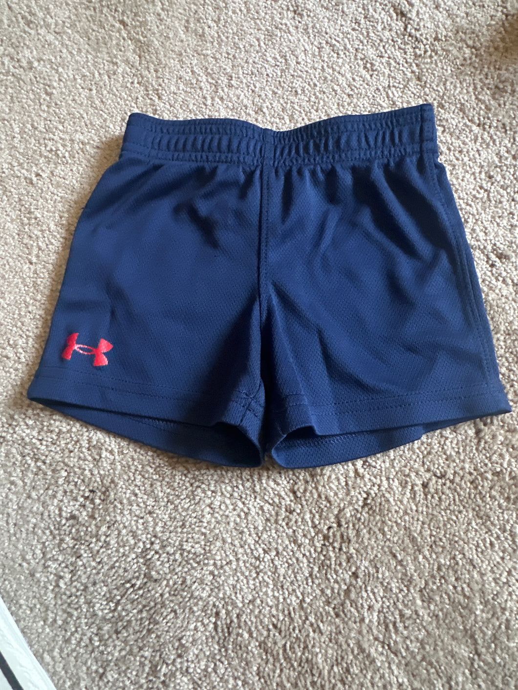 Under Armour blue shorts - size 12 Months