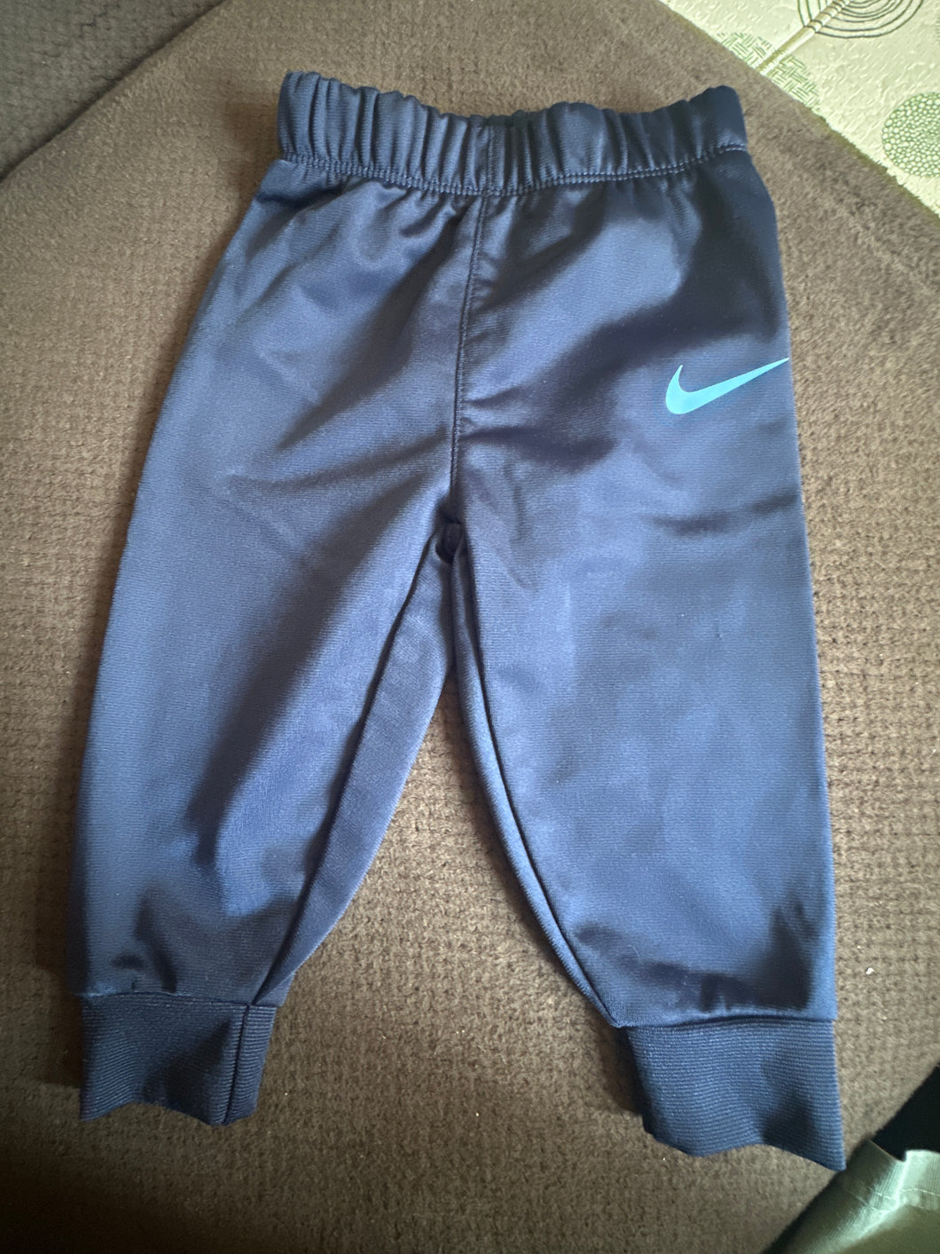 Nike navy sweatpants - size 12 Months