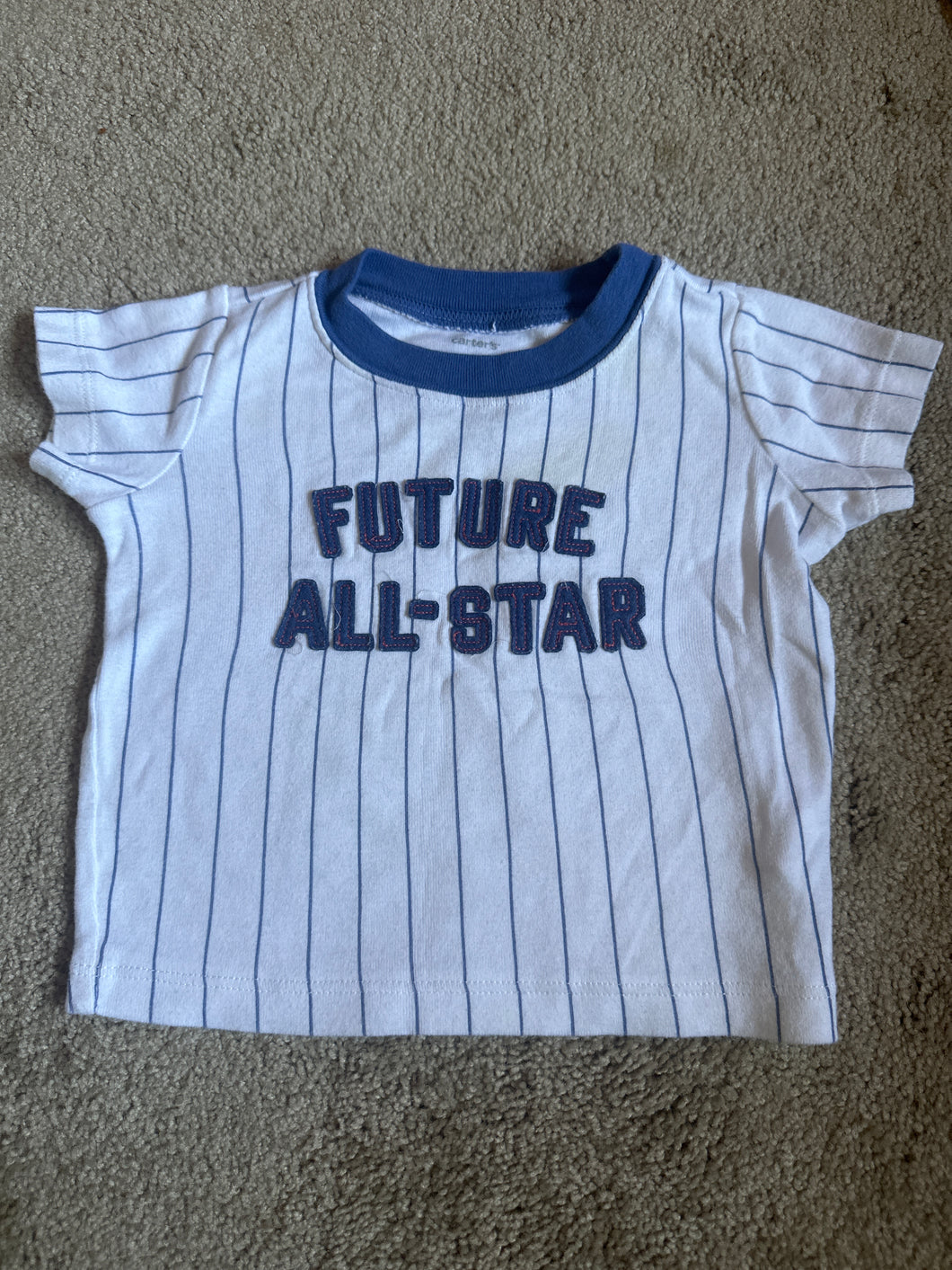 Future All-Star Tee - size 9 Months