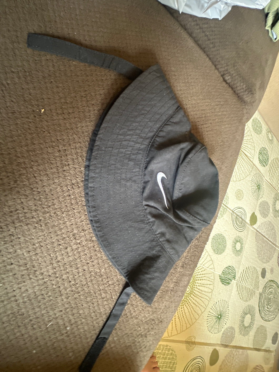 Nike bucket hat Black