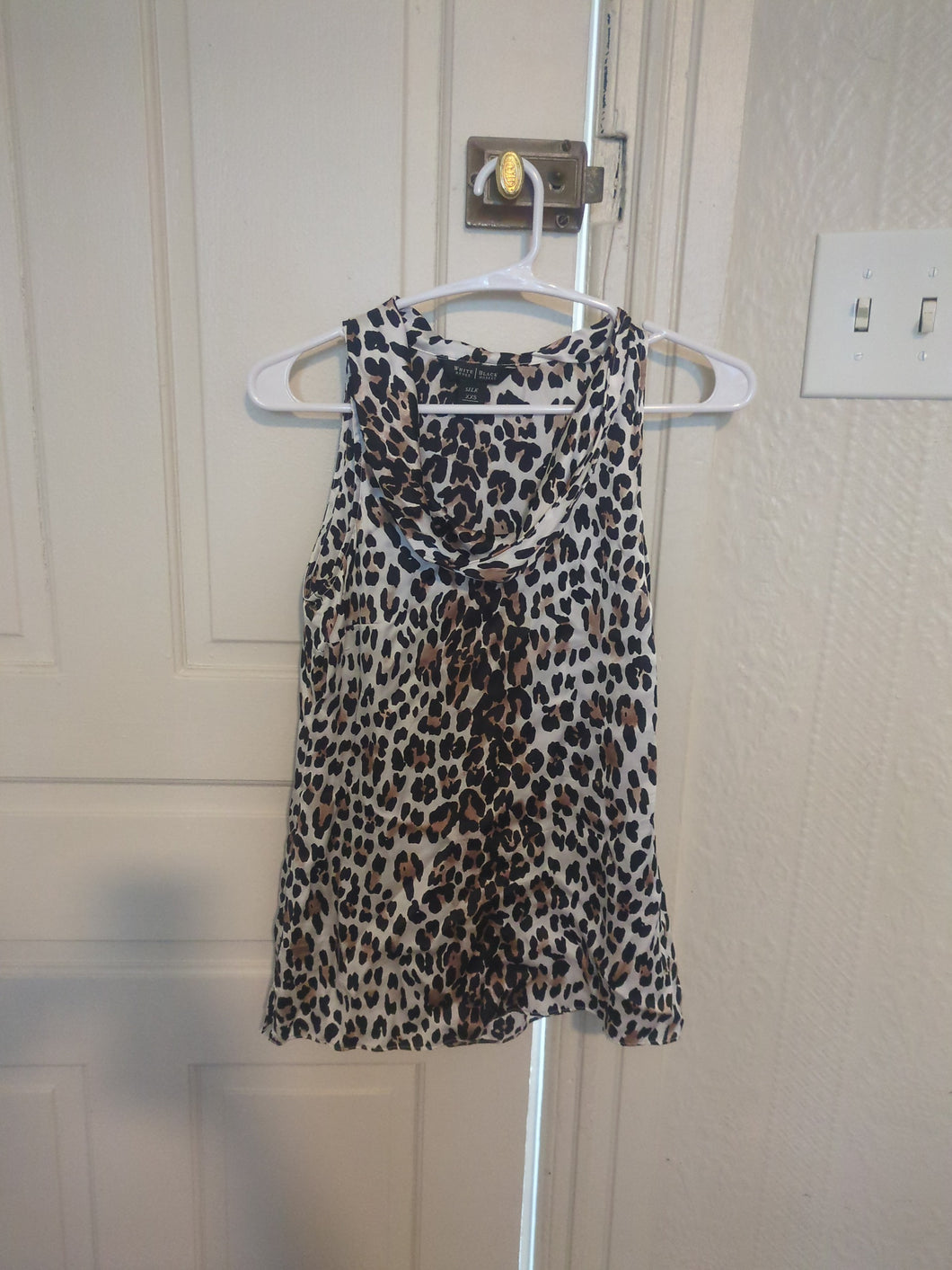 Cheetah print blouse XxS - size Women XS (0-2)