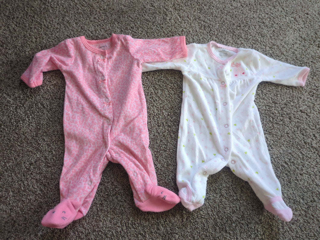Sleepers 2 piece - size Newborn