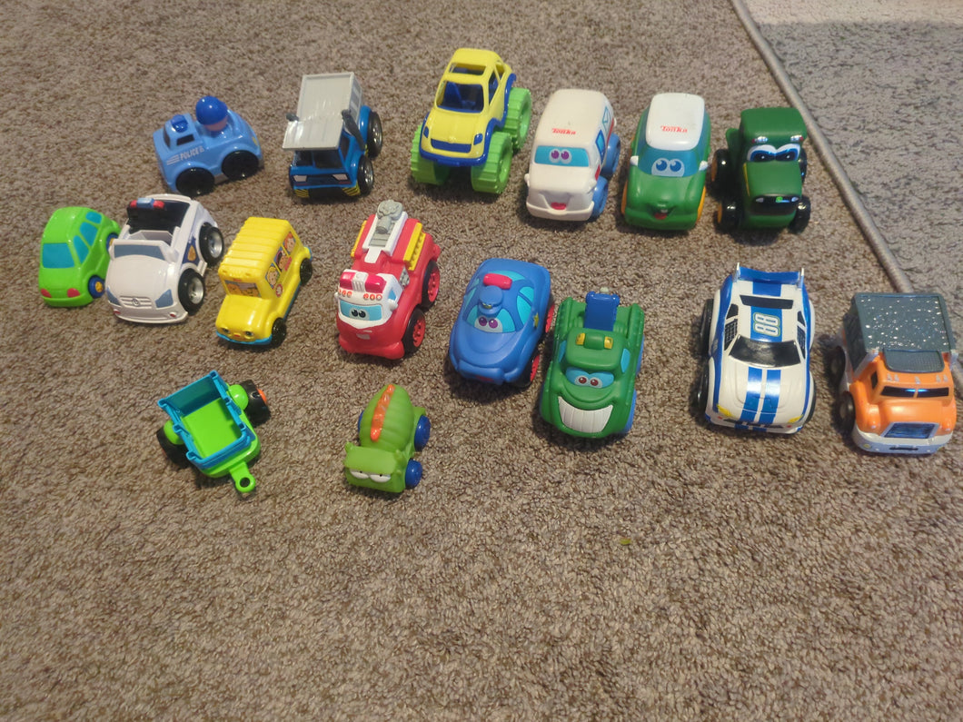 Cars and trucks