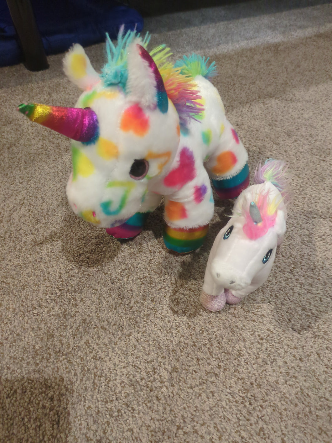 Unicorn Medium and small