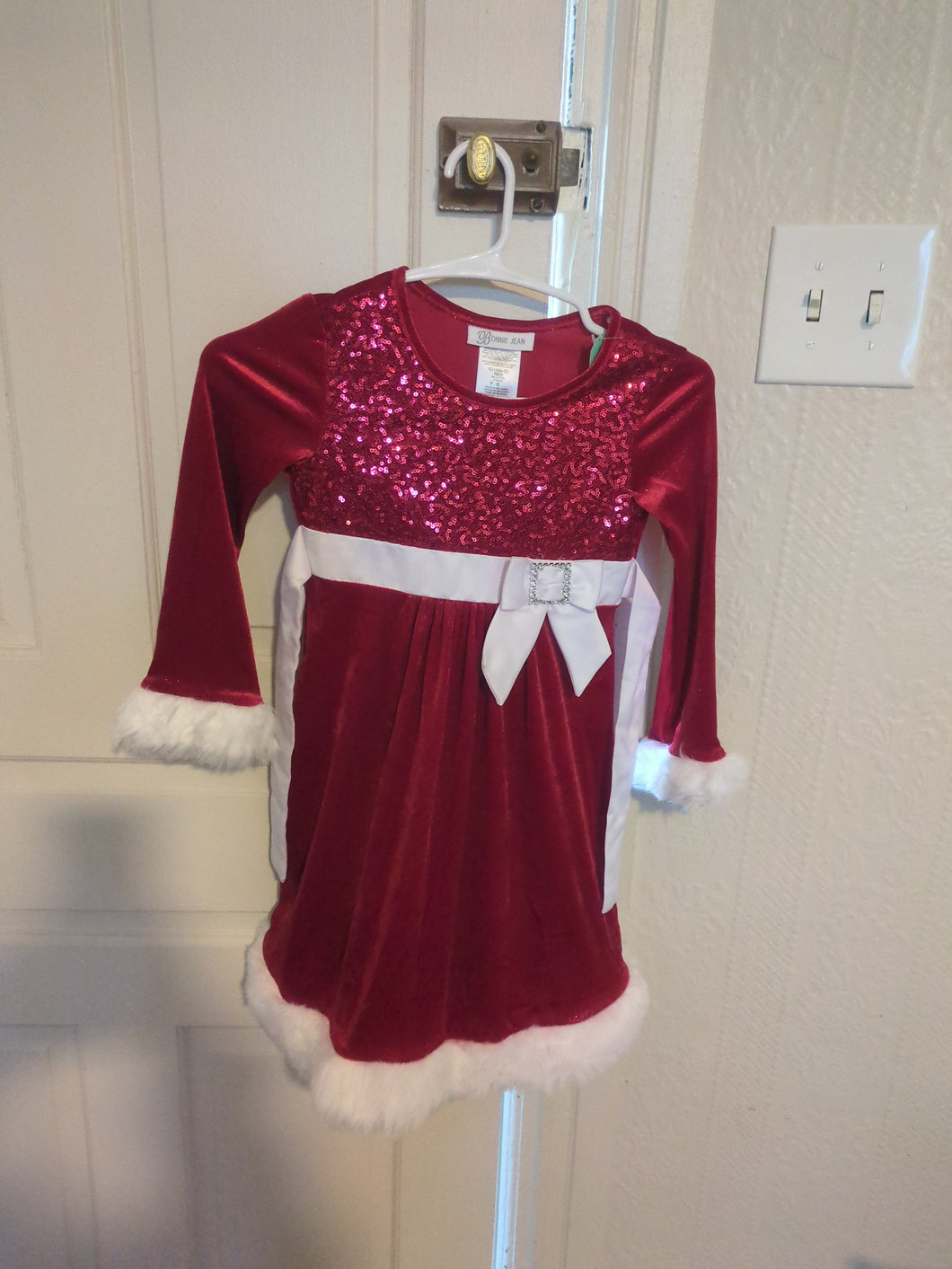 Christmas dress - size Kids 6
