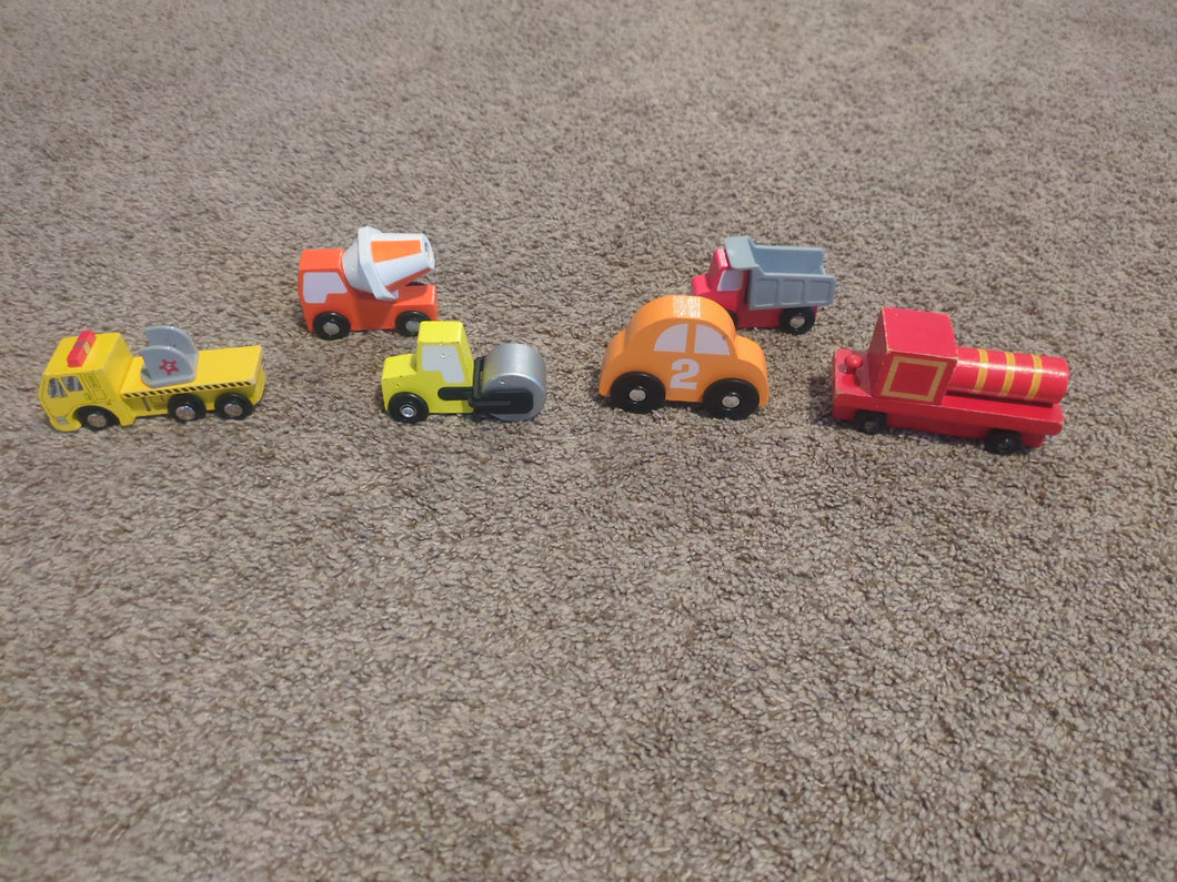 Wooden vehicles